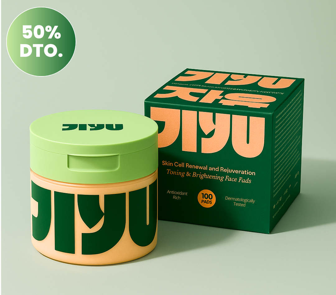 JIYU | Pads Coreanos Aclarantes y Rejuvenecedores